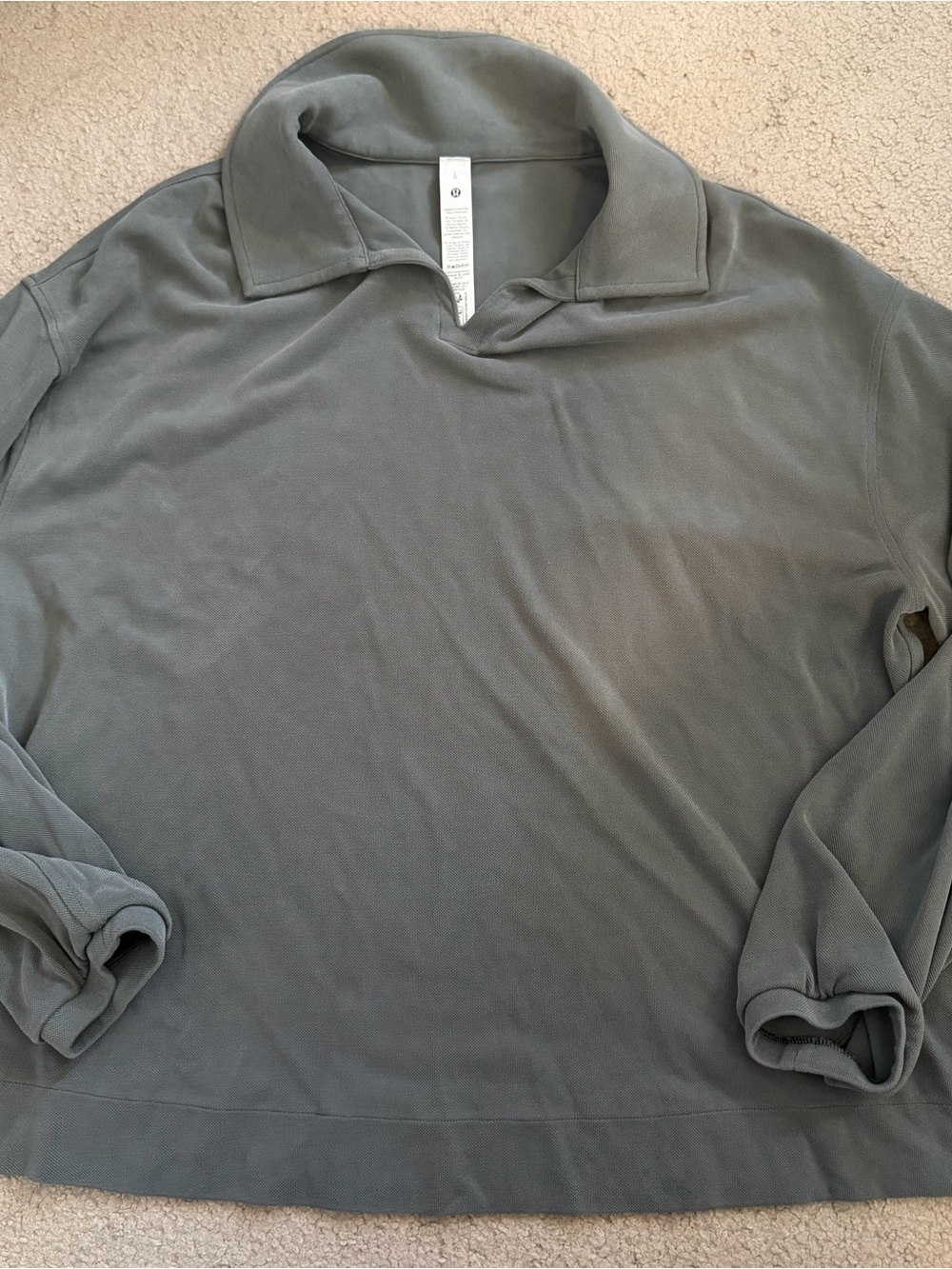 LULULEMON COLLARED TOP! ✨